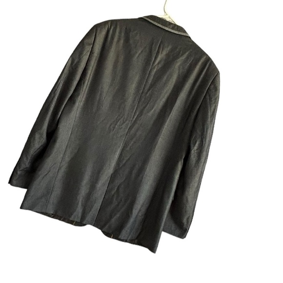 Vitarelli Italian Suit Jacket Sports Coat Gray • Used • Size: 46L/40W - Picture 3 of 9